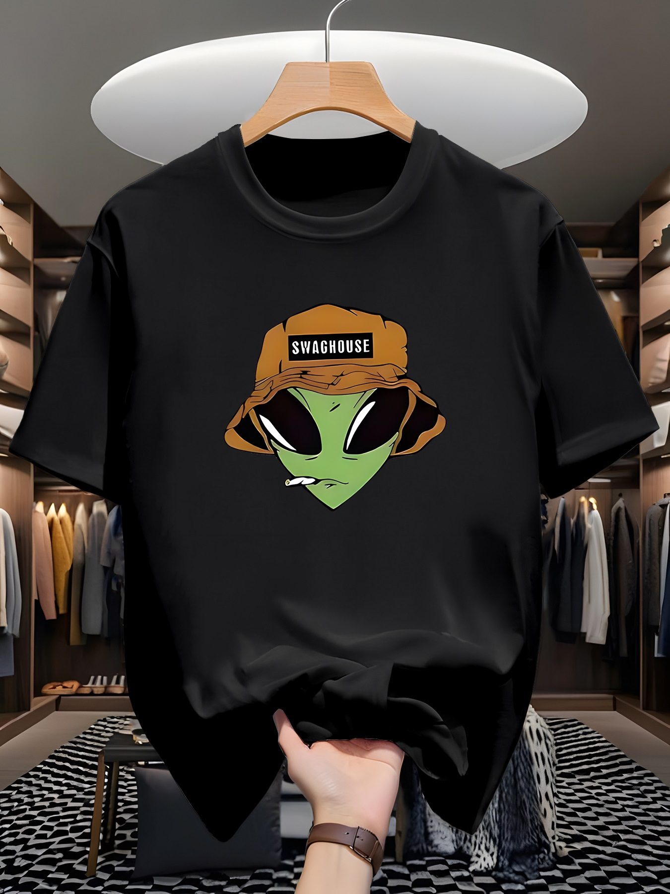 Streetwear Brand Japan - تي شيرت رجالي على الموضة لعام