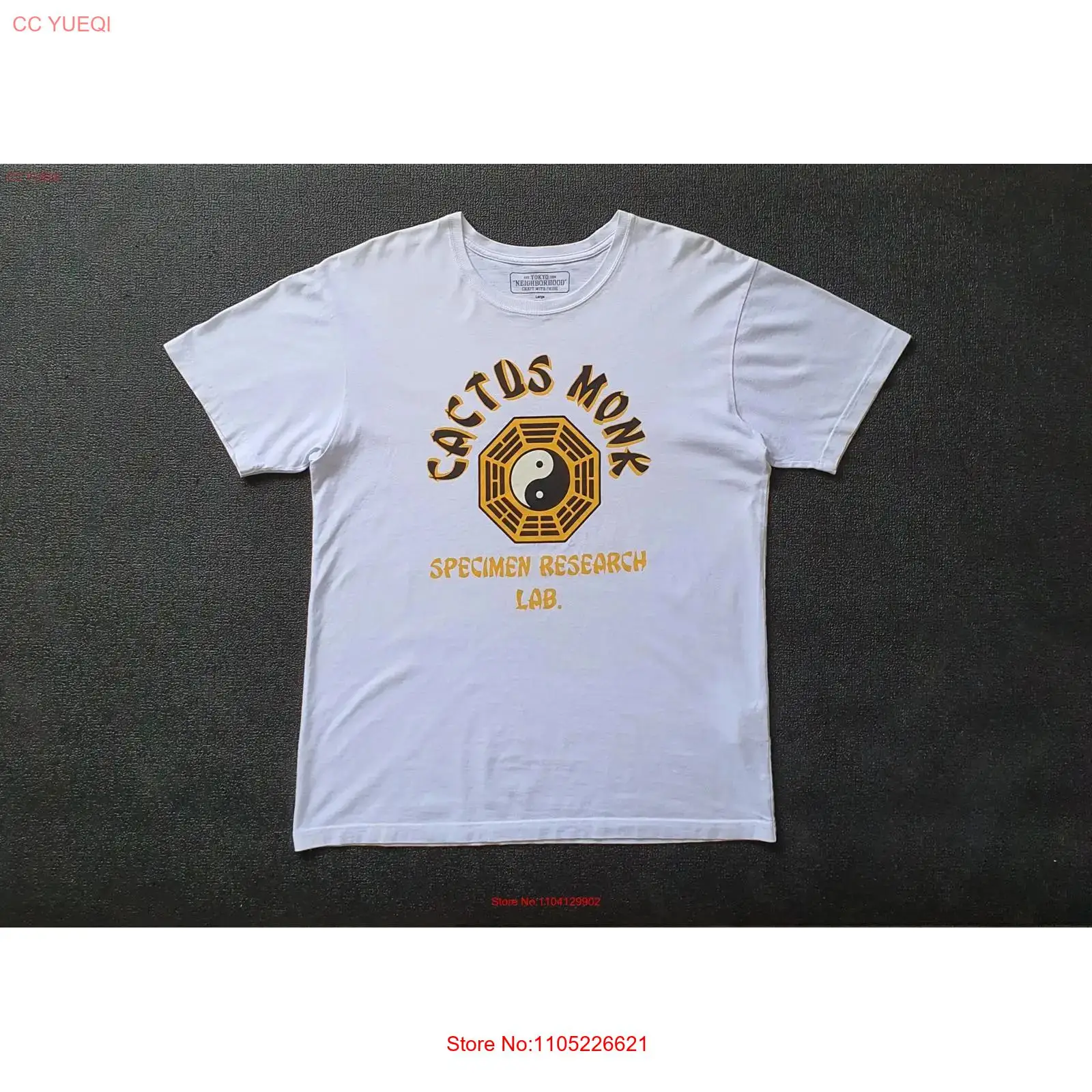 Streetwear Brand Japan - تي شيرت NEIGHBORHOOD NBHD الياباني بتصميم