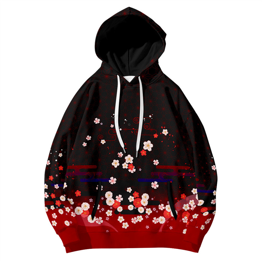 Streetwear Brand With Flowers - Faramita Flower Fox 3D الطباعة الرقمية