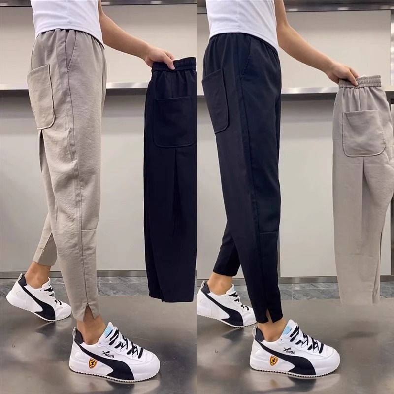 Streetwear Brand England - بنطلون كاجوال رجالي عصري جديد لعام