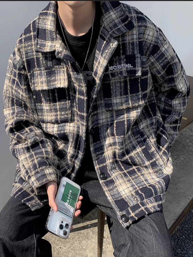 Streetwear Brand England - الرجال قمصان سميكة سترة الخريف والربيع