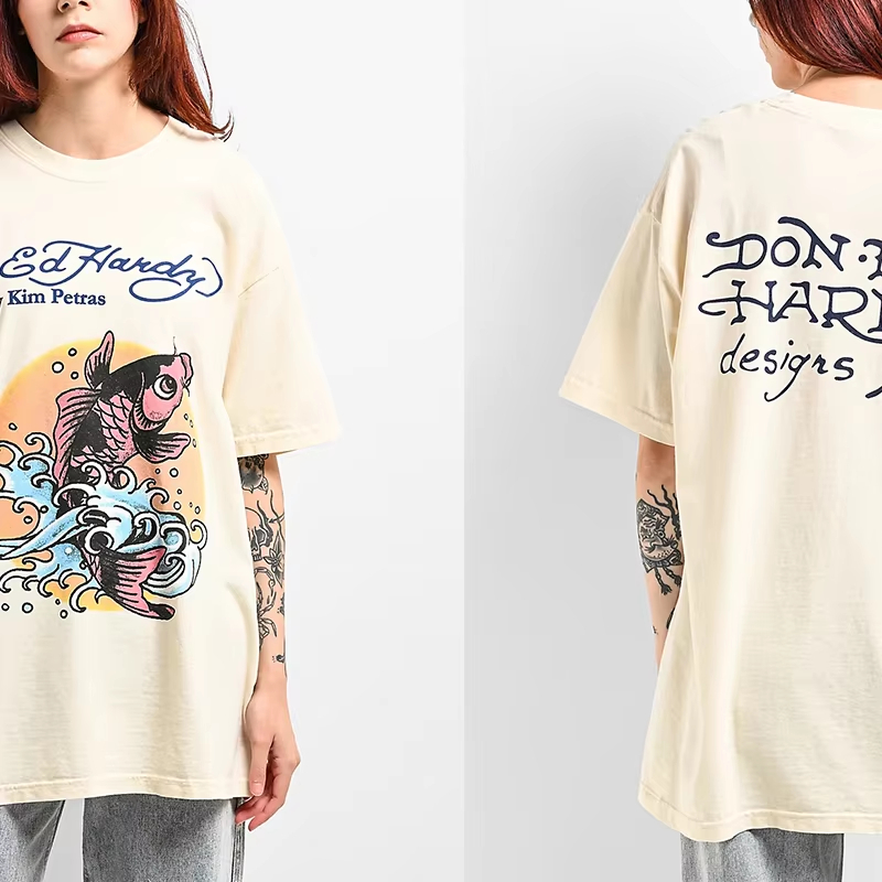 تي شيرت ياباني بتصميم التنين Y - مراجعة Streetwear Brand Japan وسعره