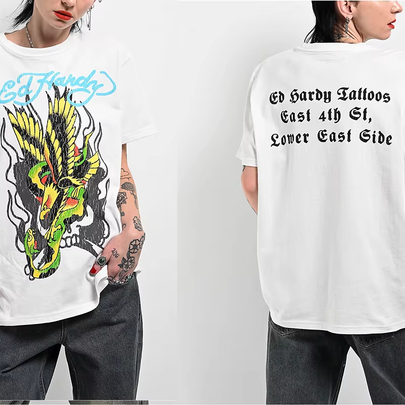 تي شيرت ياباني بتصميم التنين Y - مراجعة Streetwear Brand Japan وسعره