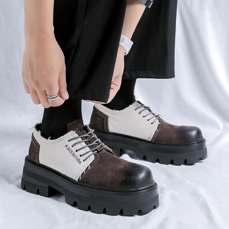 أحذية جلدية رجالية فاخرة بمقدم - مراجعة Streetwear Brand Japan وسعره