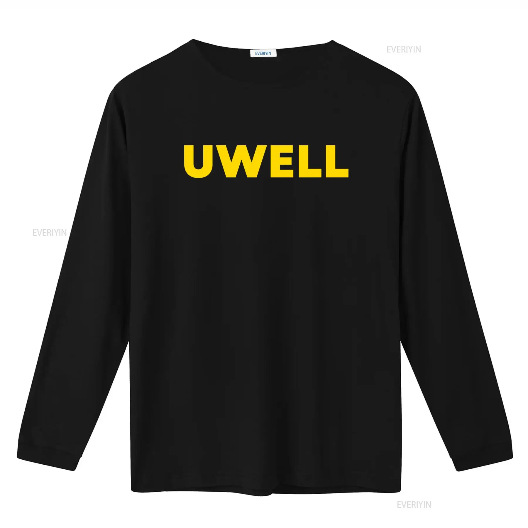 تي شيرت من ماركة Uwell بطباعة  - مراجعة Yellow Streetwear Brand وسعره