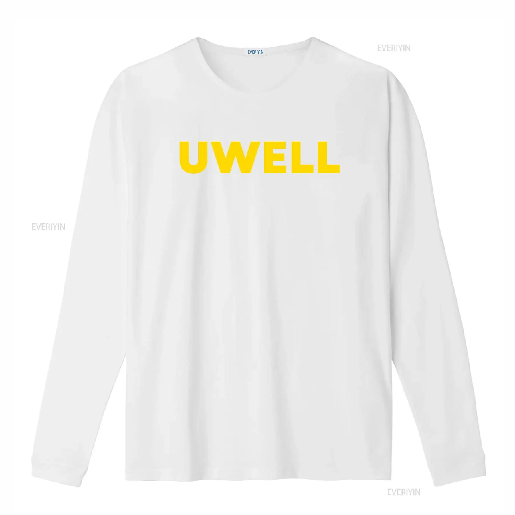 تي شيرت من ماركة Uwell بطباعة  - مراجعة Yellow Streetwear Brand وسعره