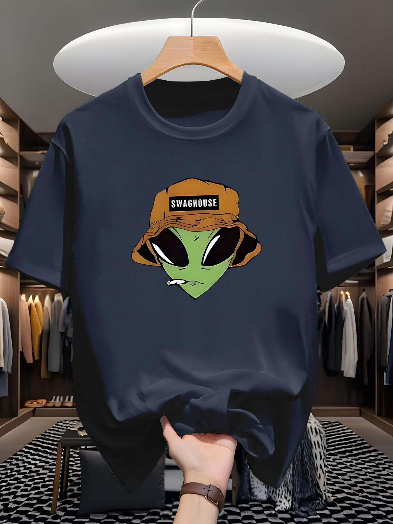 تي شيرت رجالي على الموضة لعام  - مراجعة Streetwear Brand Japan وسعره