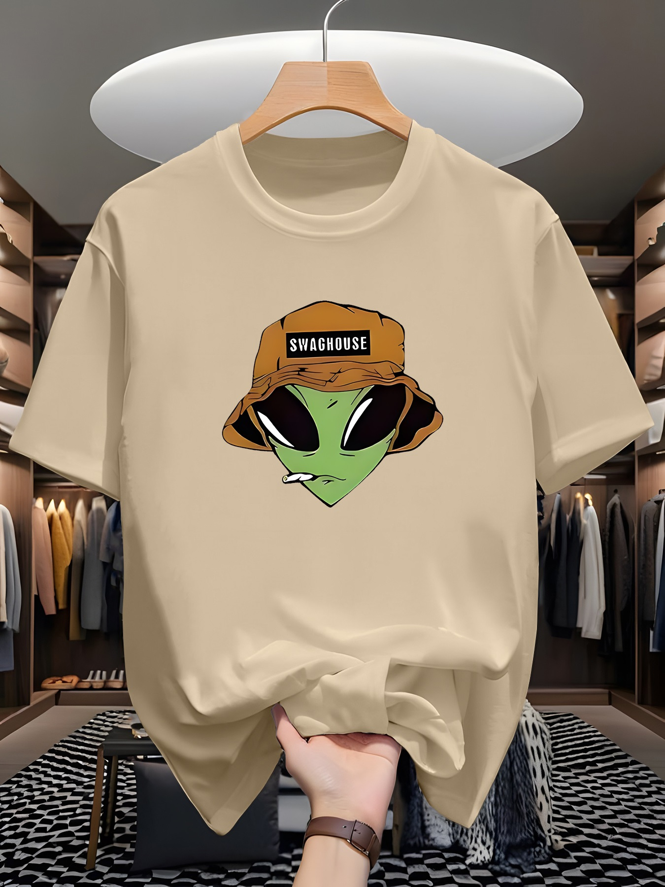 تي شيرت رجالي على الموضة لعام  - مراجعة Streetwear Brand Japan وسعره