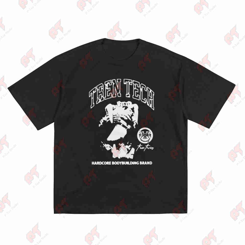 تي شيرت ترين تيك هيفيكور بودي  - مراجعة Streetwear Brand وسعره