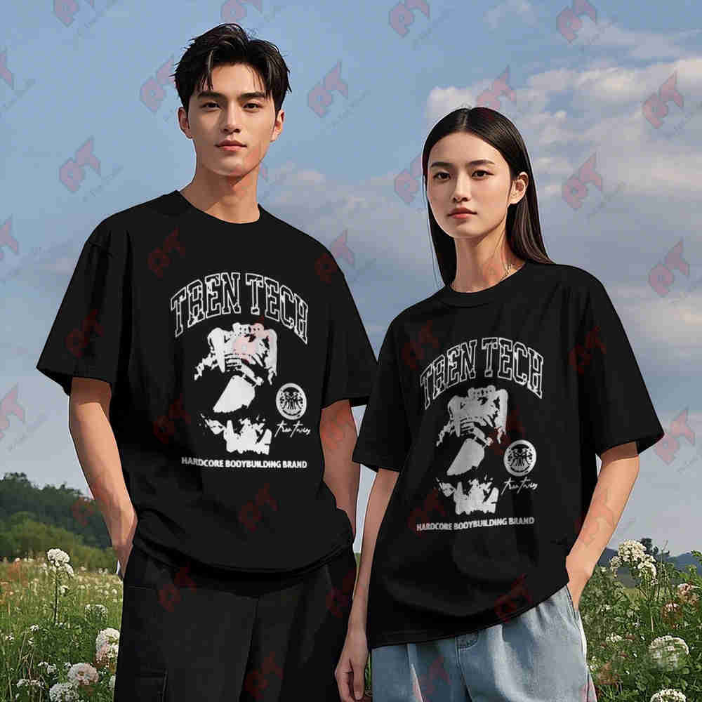 تي شيرت ترين تيك هيفيكور بودي  - مراجعة Streetwear Brand وسعره
