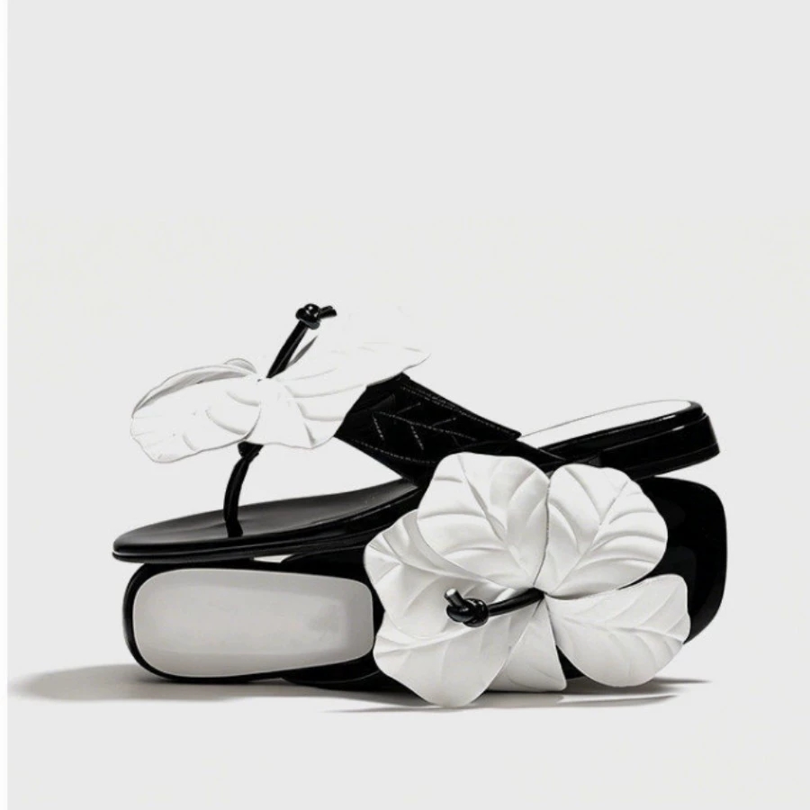 أحذية نسائية ماركة، صيفية جديد - مراجعة Streetwear Brand With Flowers وسعره