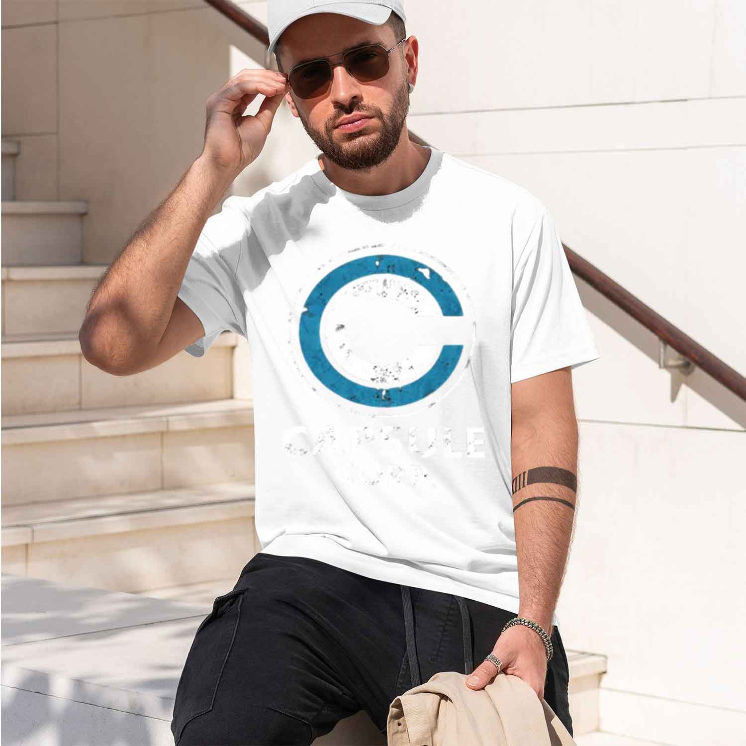 تي شيرت رجالي بطباعة أنيمي ياب - مراجعة Streetwear Brand Japan وسعره