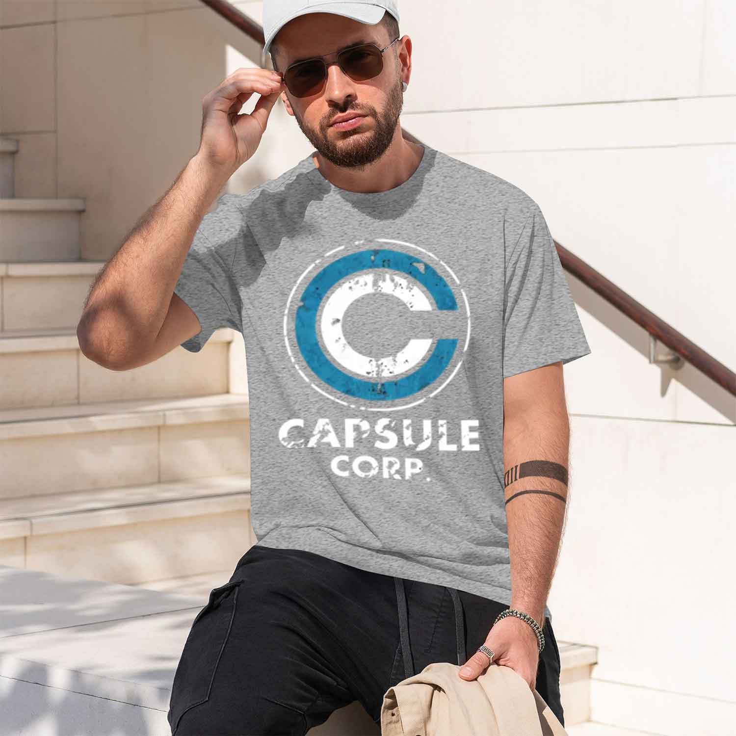 تي شيرت رجالي بطباعة أنيمي ياب - مراجعة Streetwear Brand Japan وسعره