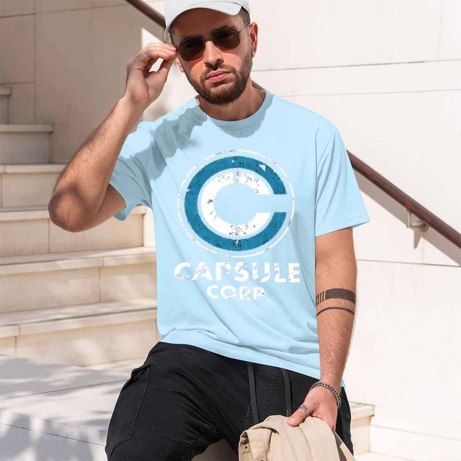 تي شيرت رجالي بطباعة أنيمي ياب - مراجعة Streetwear Brand Japan وسعره