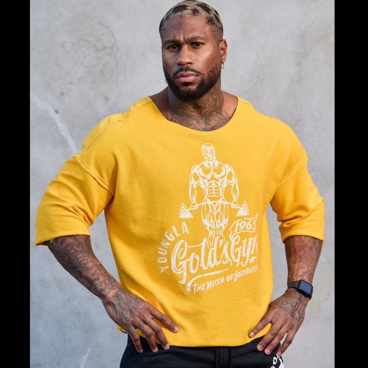تي شيرت رياضي أصفر اللون من ما - مراجعة Yellow Streetwear Brand وسعره