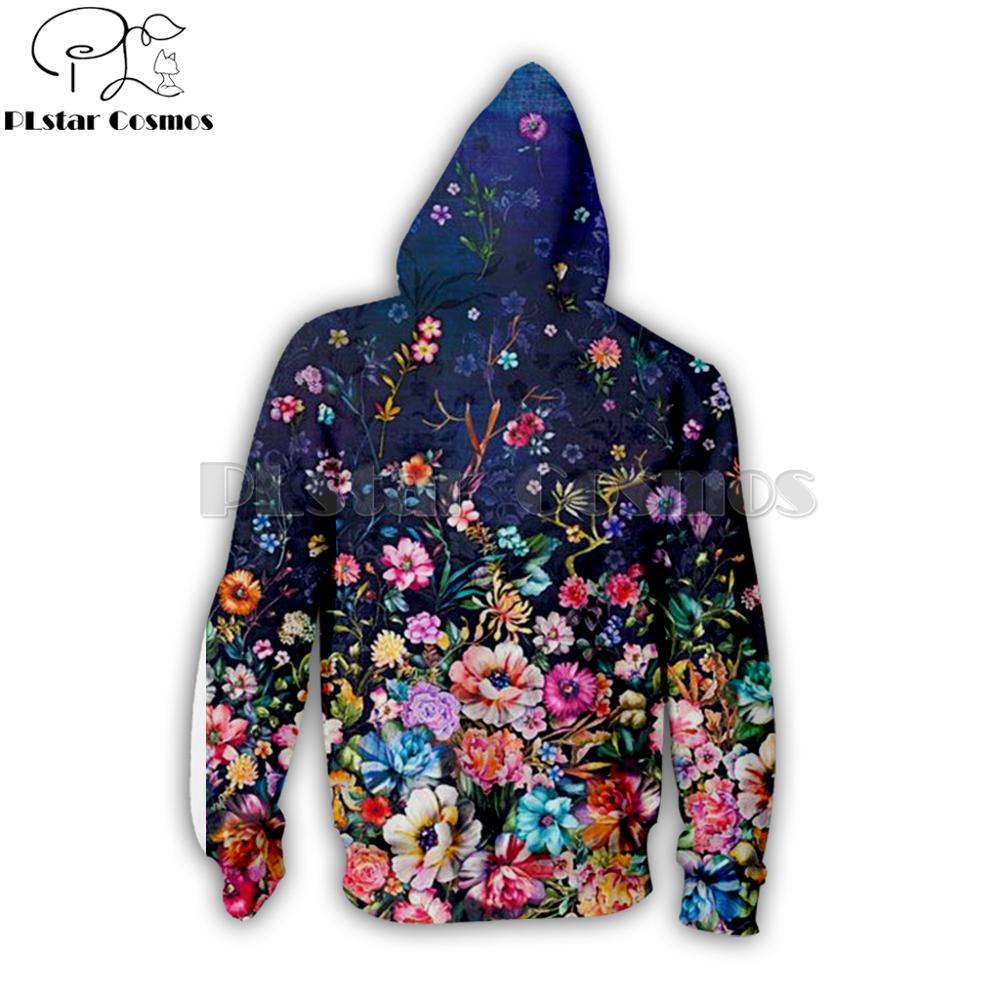 سترة بلاستار كوزموس بغطاء للرأ - مراجعة Streetwear Brand With Flowers وسعره