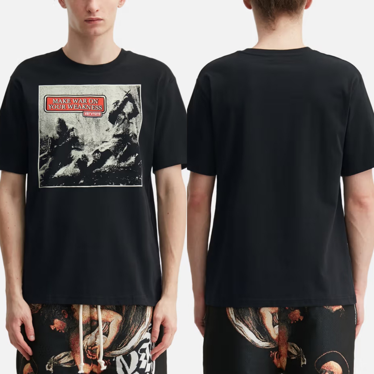 تي شيرت من القطن بطباعة جرافيك - مراجعة Streetwear Brand Paris وسعره
