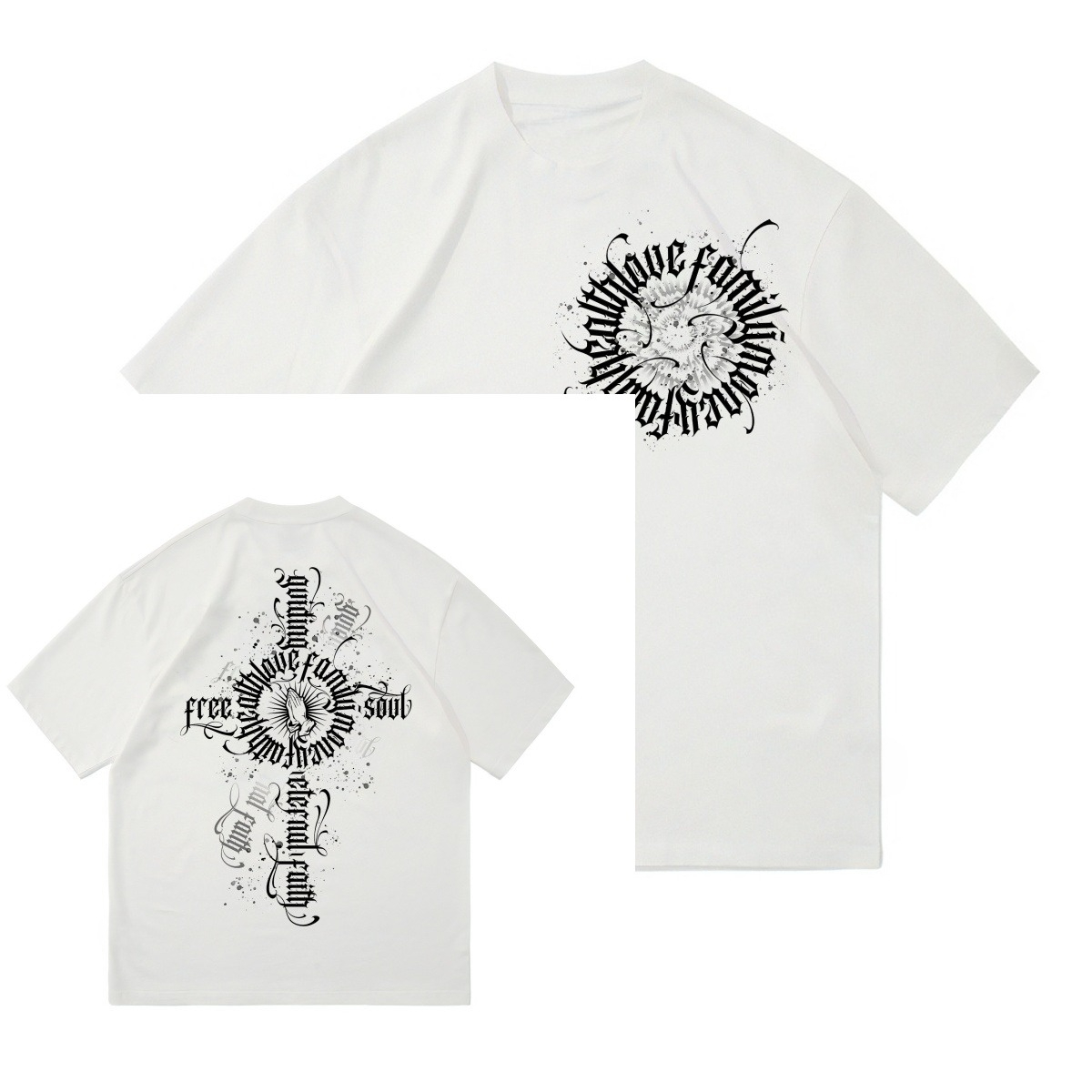 ماركة أزياء الشارع، تي شيرت بط - مراجعة Streetwear Brand Font وسعره
