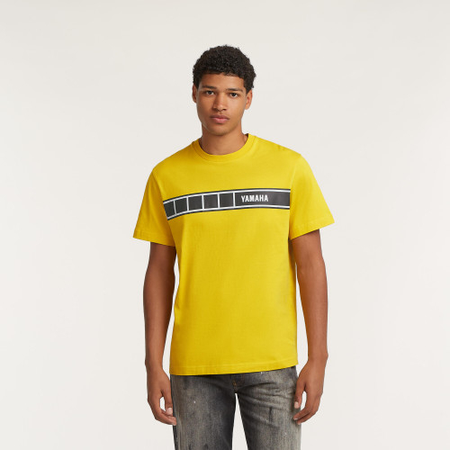 تي شيرت أصفر بتصميم ريترو لمار - مراجعة Yellow Streetwear Brand وسعره