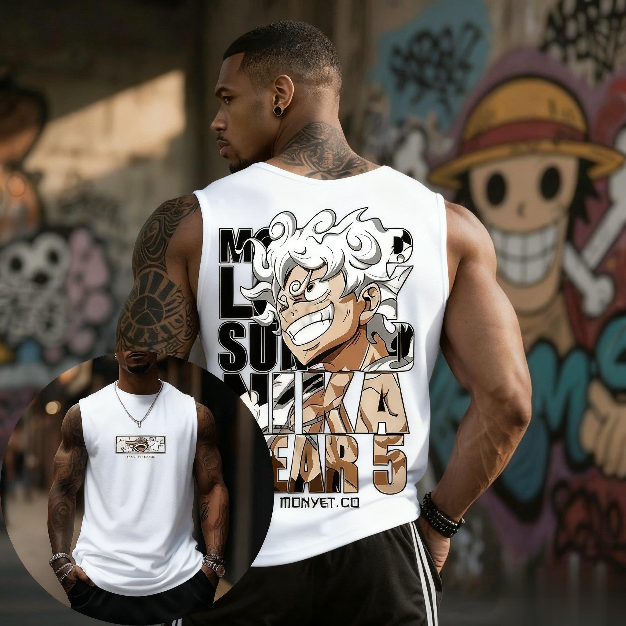 قطعة واحدة لوفي جير 5 تانك توب - مراجعة Streetwear Brand Japan وسعره