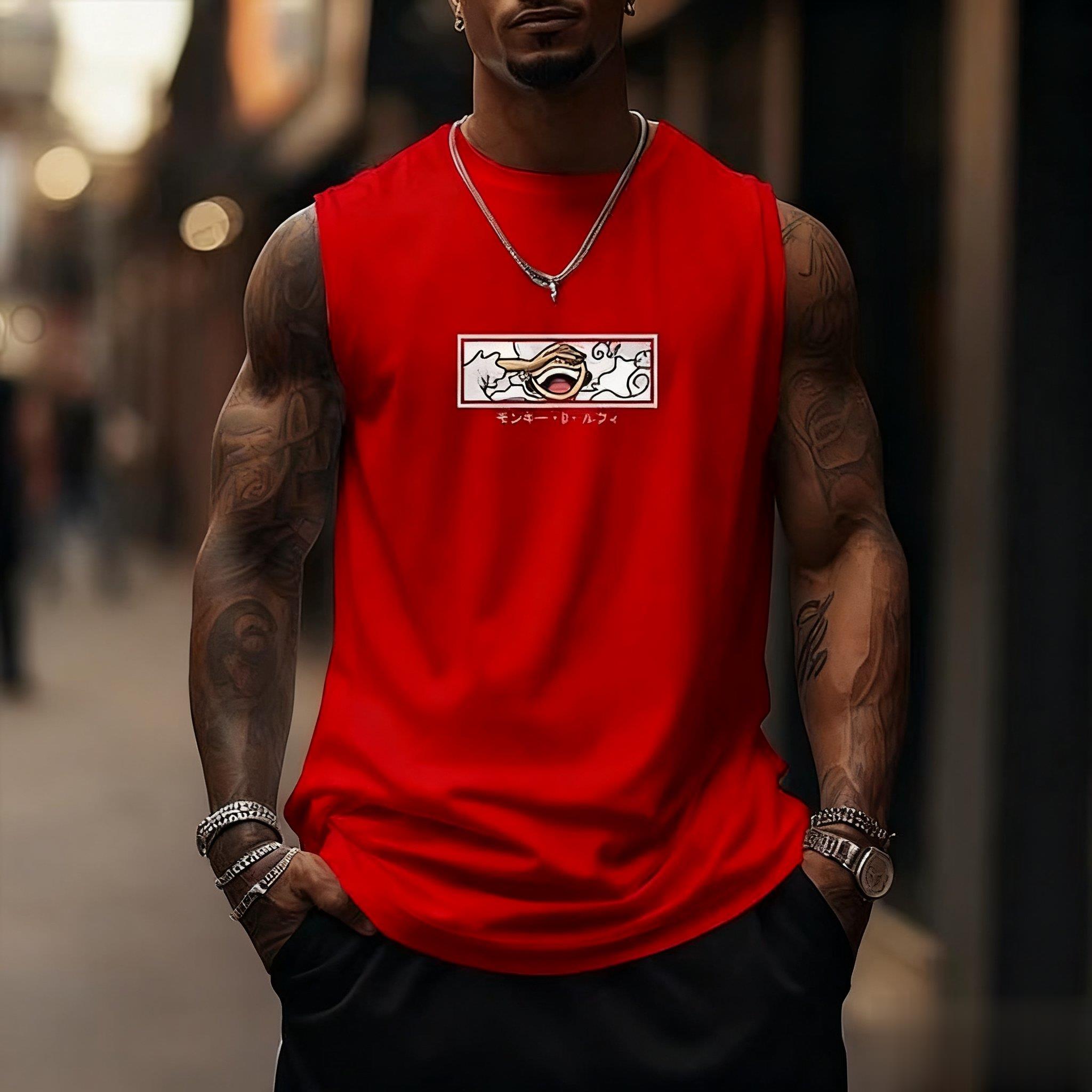 قطعة واحدة لوفي جير 5 تانك توب - مراجعة Streetwear Brand Japan وسعره