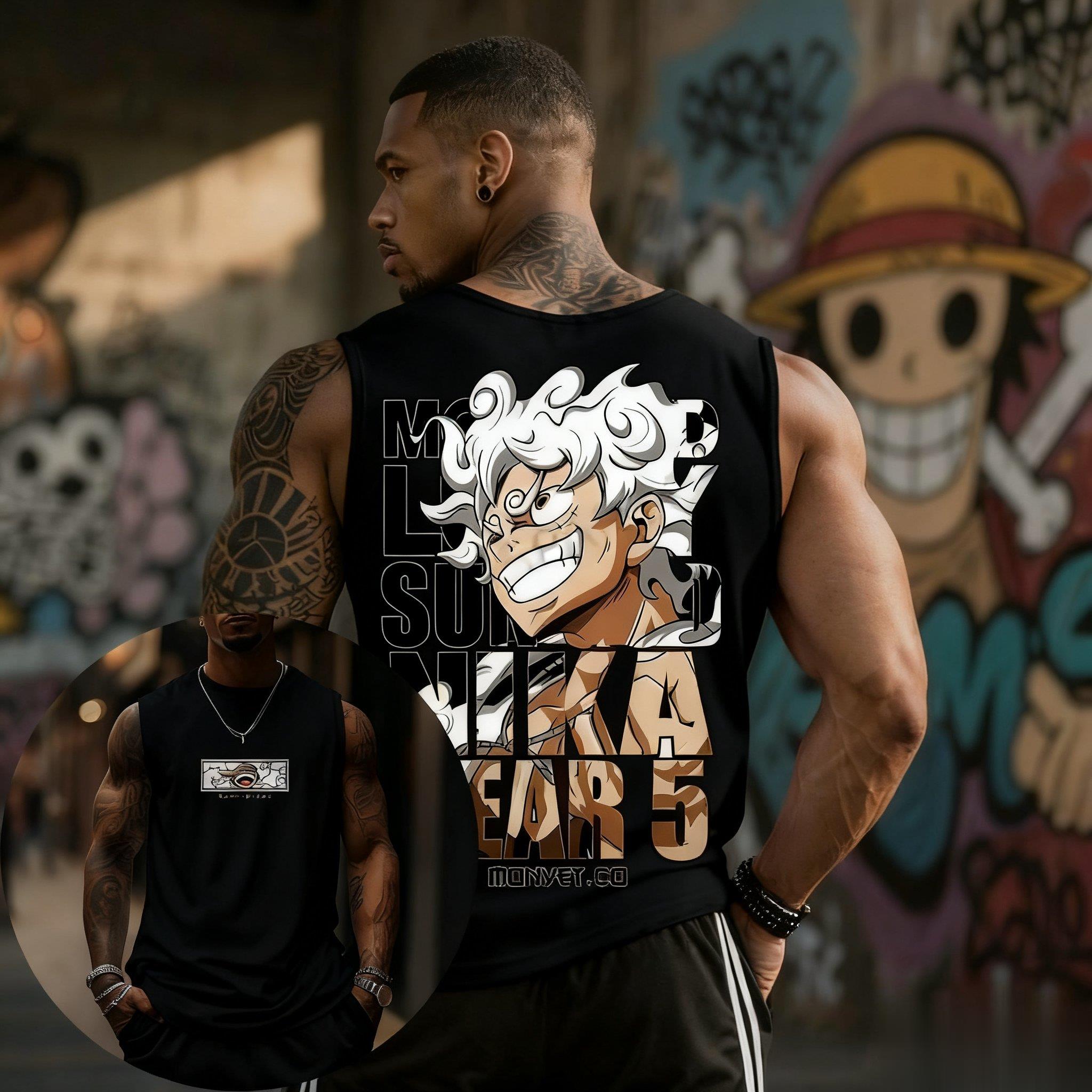 قطعة واحدة لوفي جير 5 تانك توب - مراجعة Streetwear Brand Japan وسعره