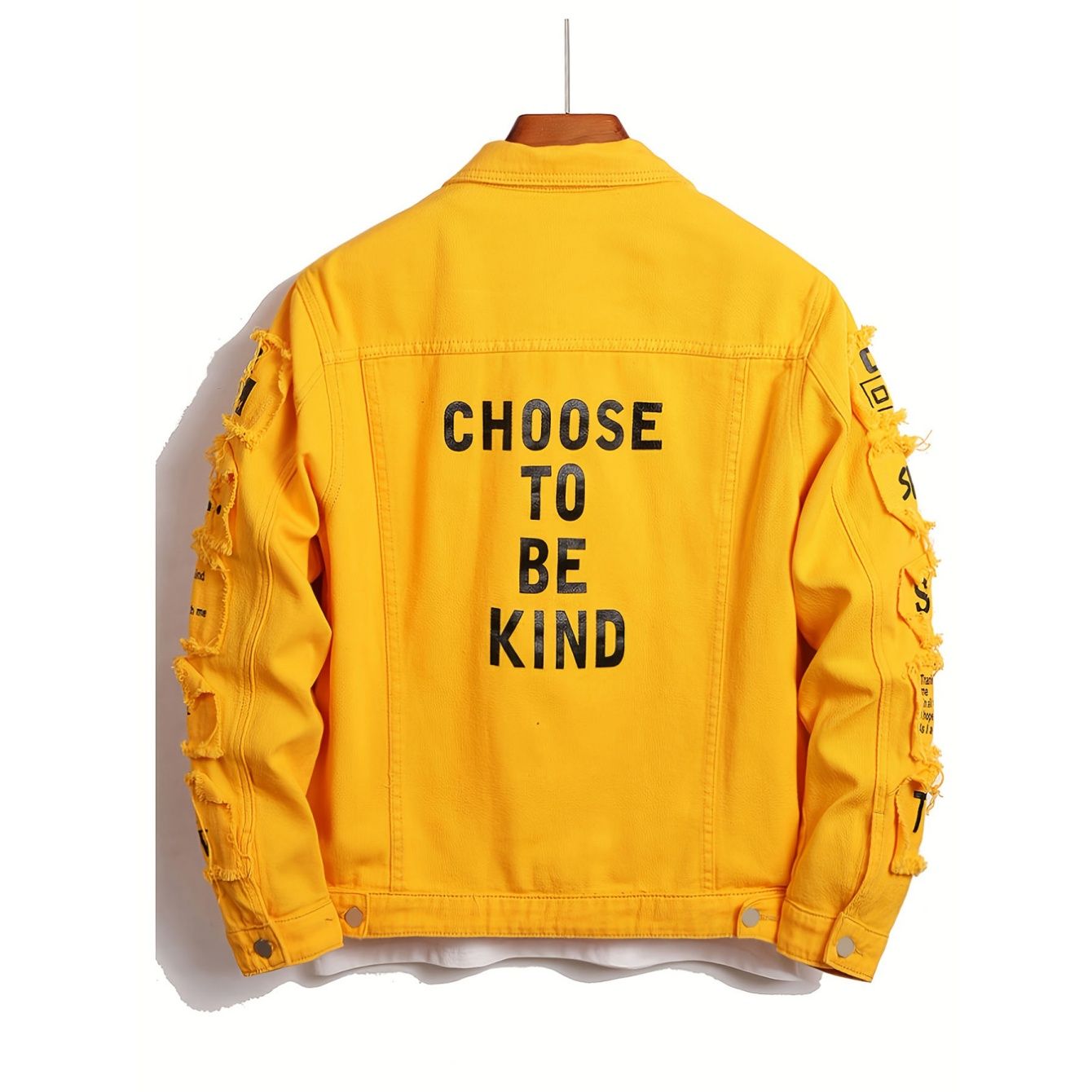 جاكيت جينز رجالي أوروبي وأمريك - مراجعة Streetwear Brand وسعره