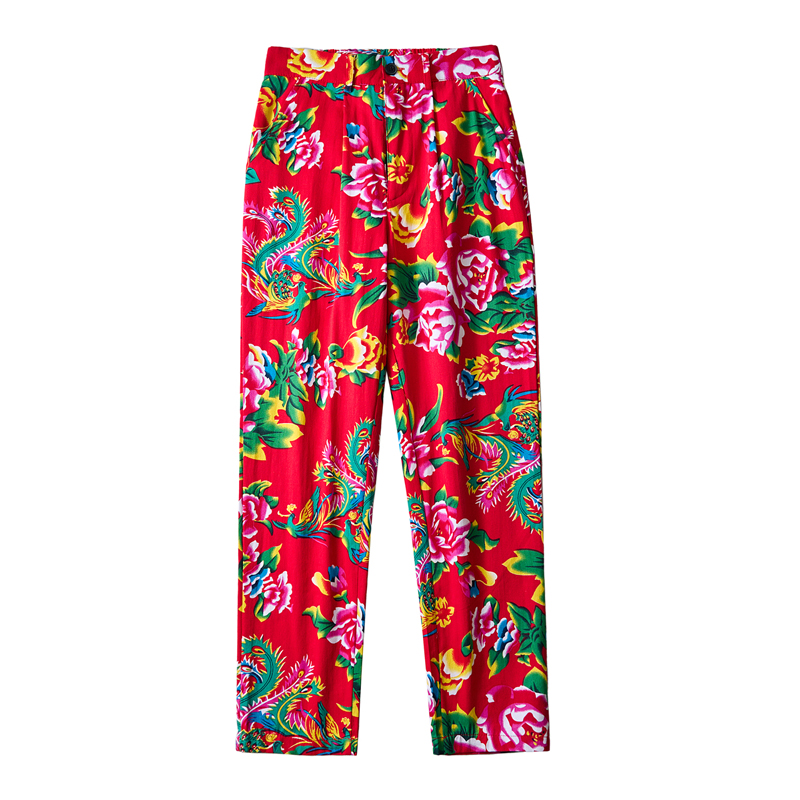 بنطال رياضي رجالي على الطراز ا - مراجعة Streetwear Brand With Flowers وسعره
