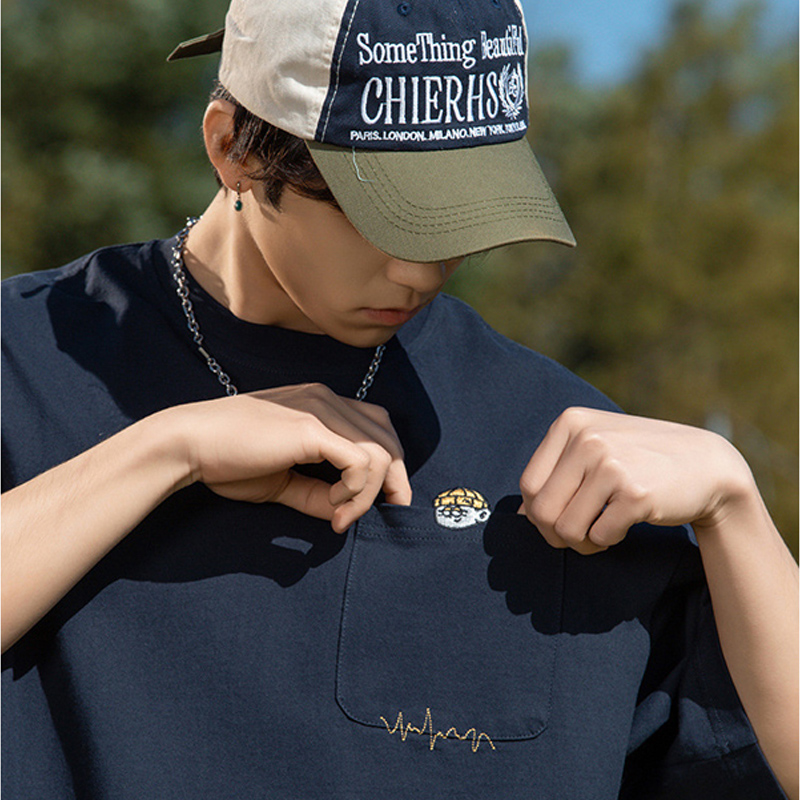 تي شيرت رجالي من ماركة TFETTER - مراجعة Streetwear Brand Japan وسعره