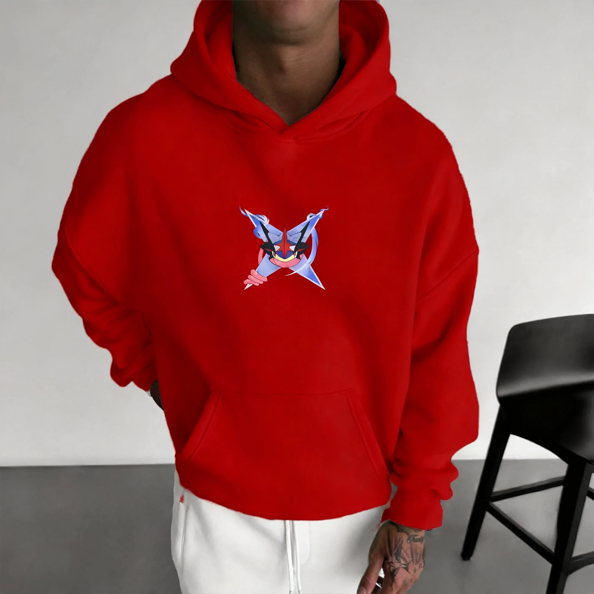 سترة بوكيمون أنيمي غرينينيا كو - مراجعة Streetwear Brand وسعره