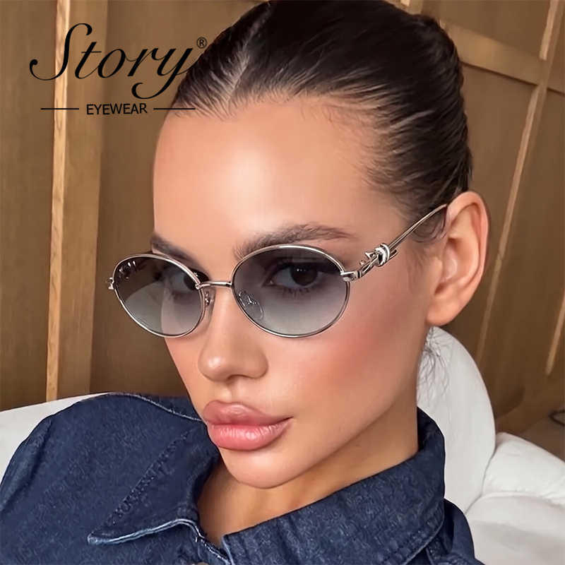 نظارات شمسية STORY بإطار معدني - مراجعة Yellow Streetwear Brand وسعره
