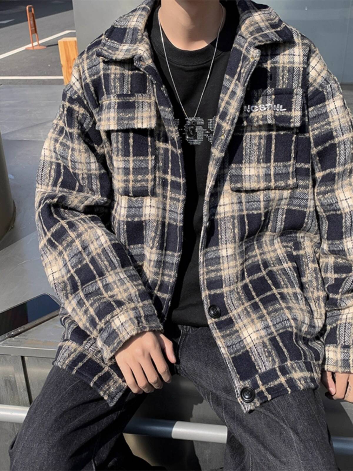 الرجال قمصان سميكة سترة الخريف - مراجعة Streetwear Brand England وسعره